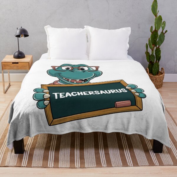 Item preview, Teachersaurus, Teacher Dinosaur, Custom Dinosaur, Funny Teacher Tee, Funny Teacher Gift, Teachers Outfit designed and sold by Colorful-Garden.