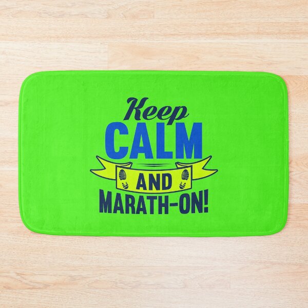 Item preview, Keep Calm and Marath-On! designed and sold by ChemicalXShop.