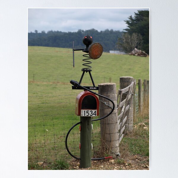 Item preview, Letter box Tasmania 1534 designed and sold by Tom McDonnell.