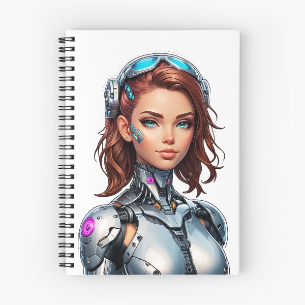 Item preview, Cyborg Robot Woman designed and sold by Bunmigraphics .