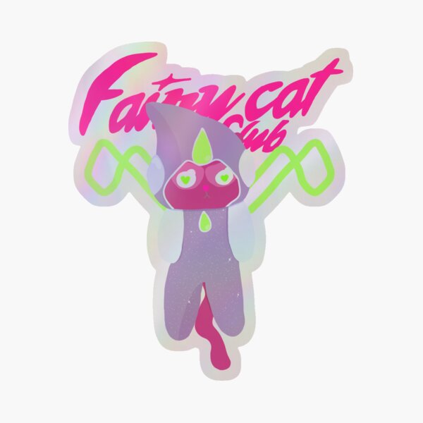 Item preview, The TECH'N'CAT Fairy Cat Club designed and sold by petiteToulon.