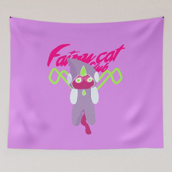 Item preview, The TECH'N'CAT Fairy Cat Club designed and sold by petiteToulon.