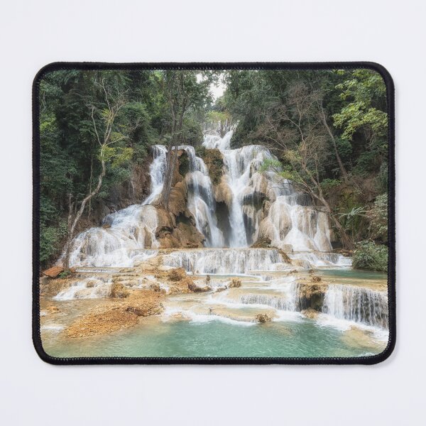 Item preview, Kuang Si Waterfalls designed and sold by aaronchoi.
