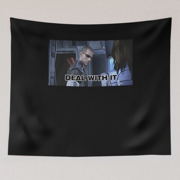 Item preview, Deal With It Character designed and sold by leejun35.