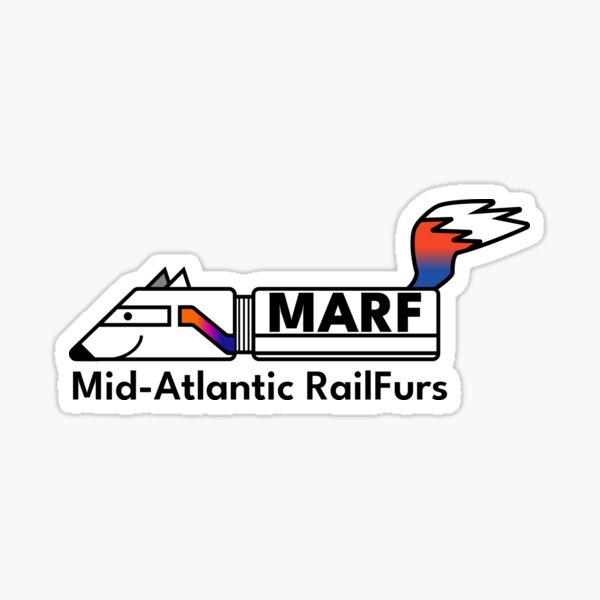 MARF Icon Long Sticker