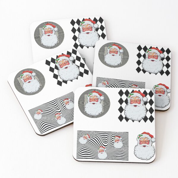 Item preview, Merry Christmas sticker set designed and sold by Fuzzdandy Designs.