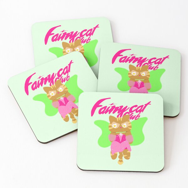 Item preview, The FLORCAT Cat Fairy Club designed and sold by petiteToulon.