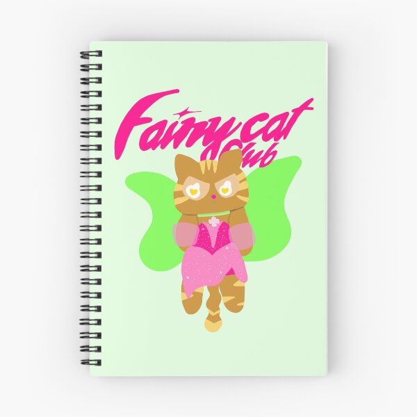 Item preview, The FLORCAT Cat Fairy Club designed and sold by petiteToulon.