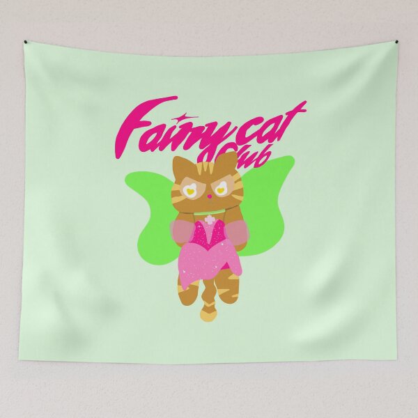 Item preview, The FLORCAT Cat Fairy Club designed and sold by petiteToulon.