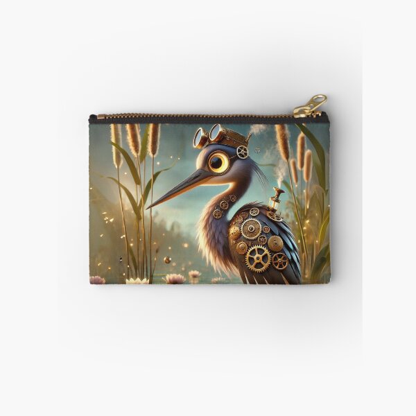 Item preview, Steampunk Heron designed and sold by Sillytoe.
