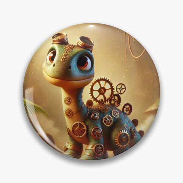 Item preview, Steampunk Herrerasaurus designed and sold by Sillytoe.