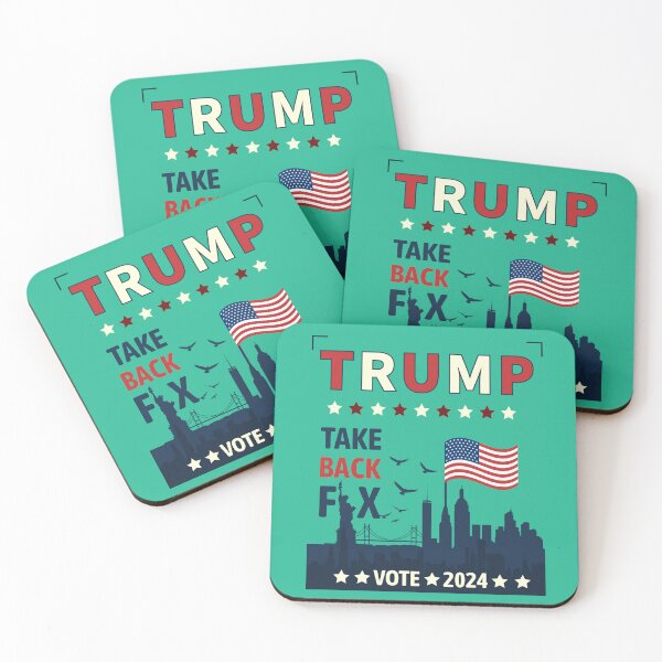 Item preview, Trump: Take, Back, Fix. Vote 2024 designed and sold by cabana.space.