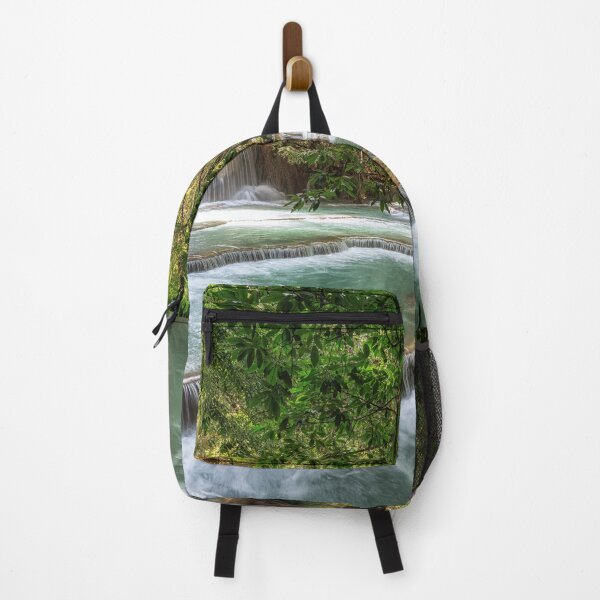 Item preview, Kuang Si Waterfalls Water Pools designed and sold by aaronchoi.