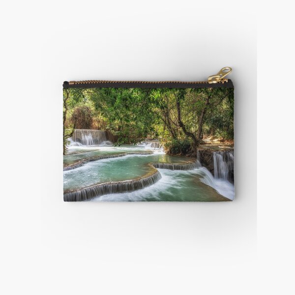Item preview, Kuang Si Waterfalls Water Pools designed and sold by aaronchoi.