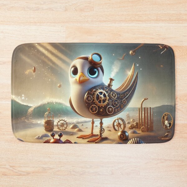 Item preview, Steampunk Herring Gull designed and sold by Sillytoe.