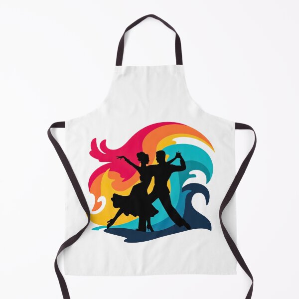 Item preview, Salsa Cubana Passion - Vibrant Cuban Dance Art designed and sold by mArtWear.