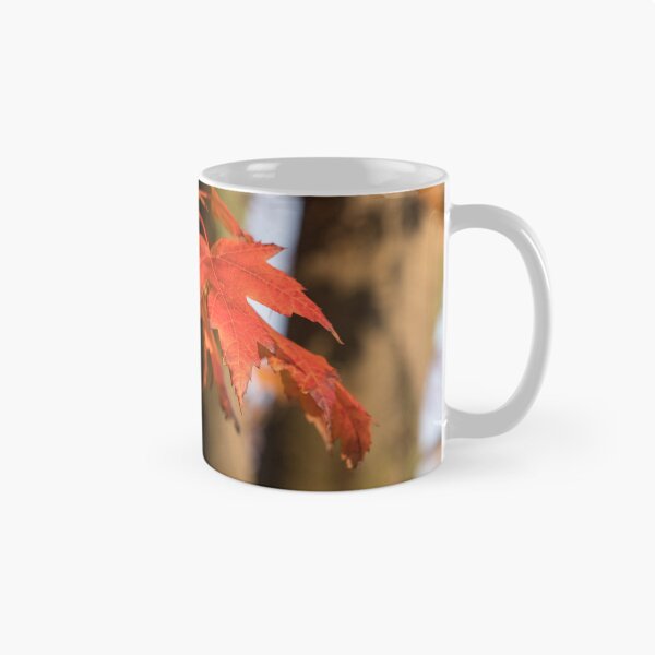 Item preview, Warm Sunshine and Autumnal Maple Leaves designed and sold by Georgia Mizuleva.