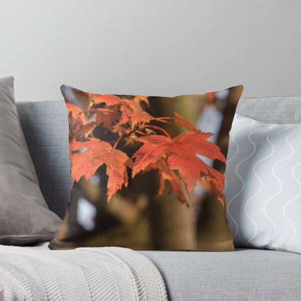 Item preview, Warm Sunshine and Autumnal Maple Leaves designed and sold by Georgia Mizuleva.