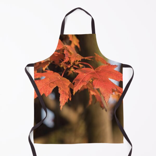 Item preview, Warm Sunshine and Autumnal Maple Leaves designed and sold by Georgia Mizuleva.