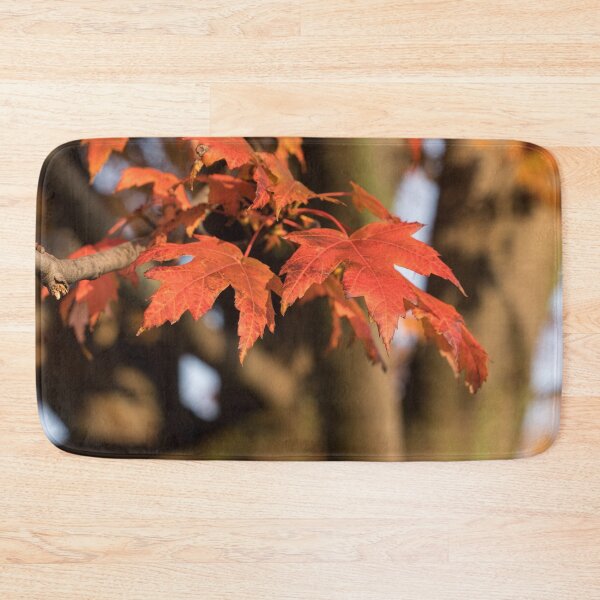 Item preview, Warm Sunshine and Autumnal Maple Leaves designed and sold by Georgia Mizuleva.