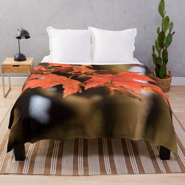 Item preview, Warm Sunshine and Autumnal Maple Leaves designed and sold by Georgia Mizuleva.
