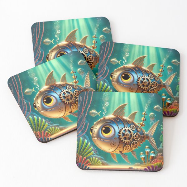 Item preview, Steampunk Herring designed and sold by Sillytoe.
