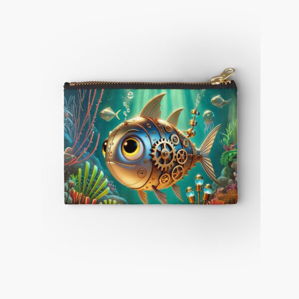 Item preview, Steampunk Herring designed and sold by Sillytoe.
