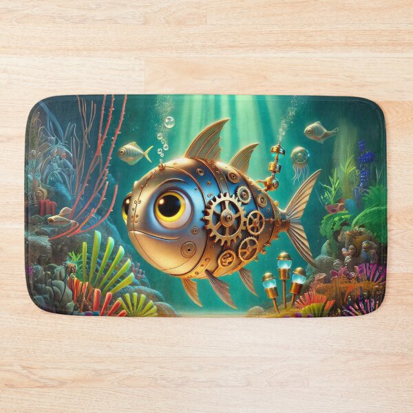 Item preview, Steampunk Herring designed and sold by Sillytoe.