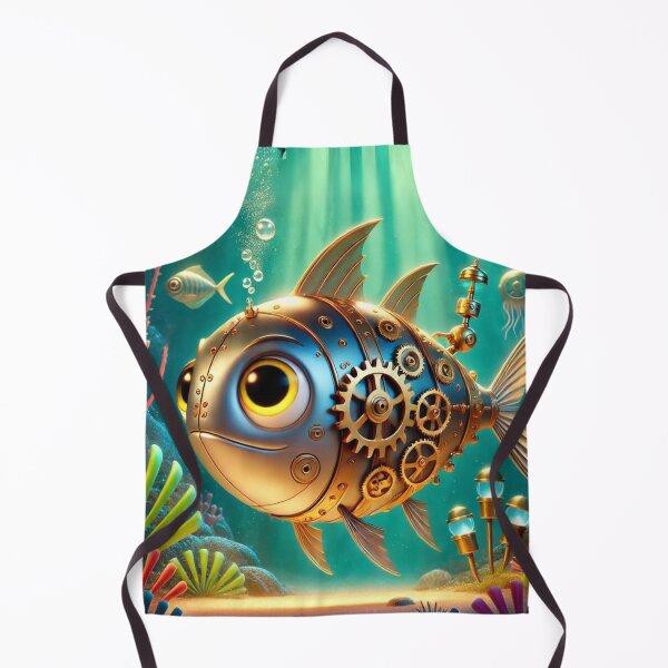 Item preview, Steampunk Herring designed and sold by Sillytoe.