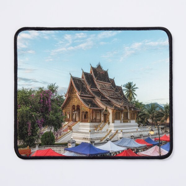 Item preview, Haw Phra Bang and Luang Prabang Night Market designed and sold by aaronchoi.