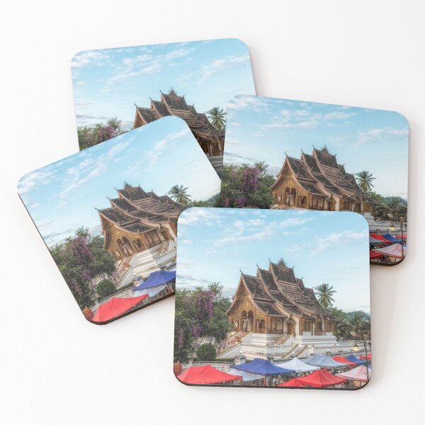 Item preview, Haw Phra Bang and Luang Prabang Night Market designed and sold by aaronchoi.