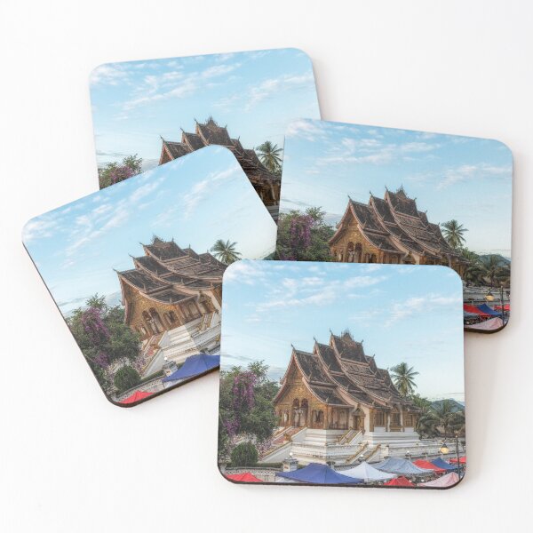 Item preview, Haw Phra Bang and Luang Prabang Night Market designed and sold by aaronchoi.