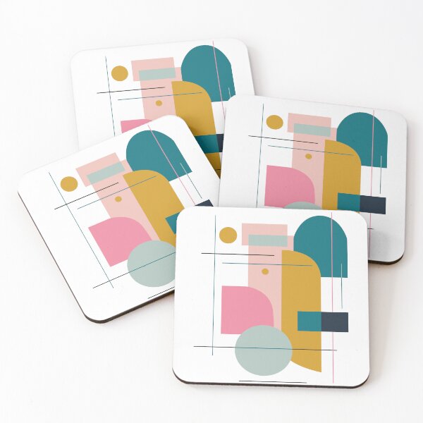 Item preview, Minimalist Lines and Shapes designed and sold by SherabArts.