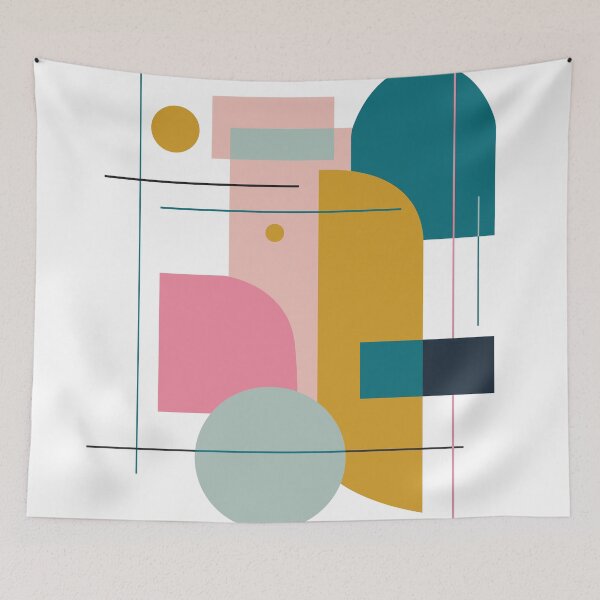 Item preview, Minimalist Lines and Shapes designed and sold by SherabArts.