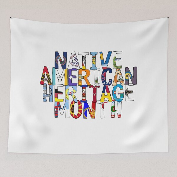 Item preview, Native American Heritage Month designed and sold by kenzigetha.