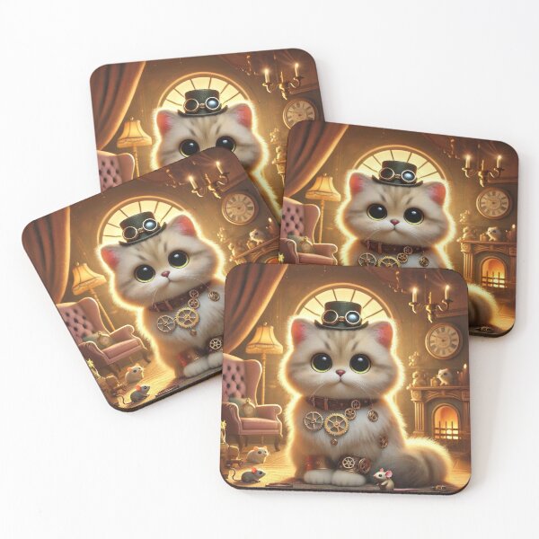 Item preview, Steampunk Himalayan designed and sold by Sillytoe.