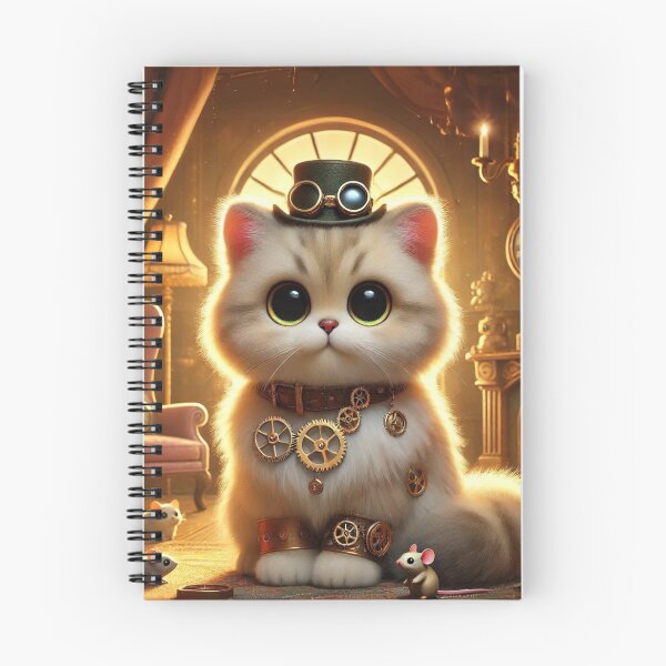 Item preview, Steampunk Himalayan designed and sold by Sillytoe.