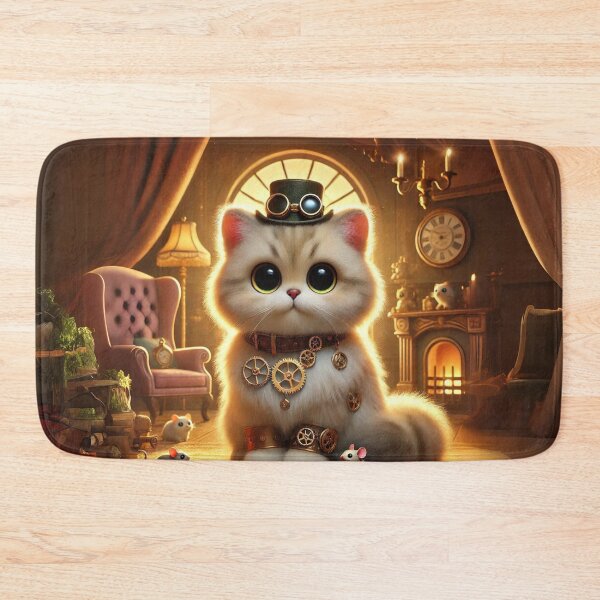 Item preview, Steampunk Himalayan designed and sold by Sillytoe.