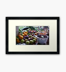 A Country Harvest 2. Framed Print