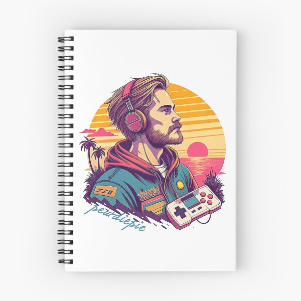 Item preview, Pewdiepie Retro Pop Art designed and sold by graphic-genie.