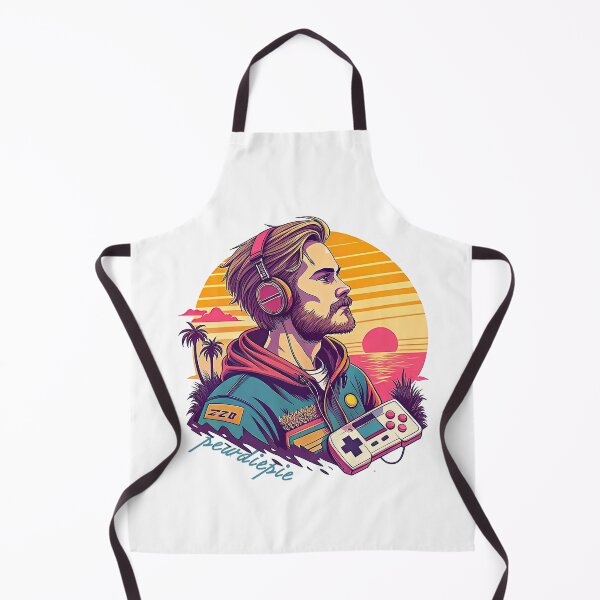 Item preview, Pewdiepie Retro Pop Art designed and sold by graphic-genie.