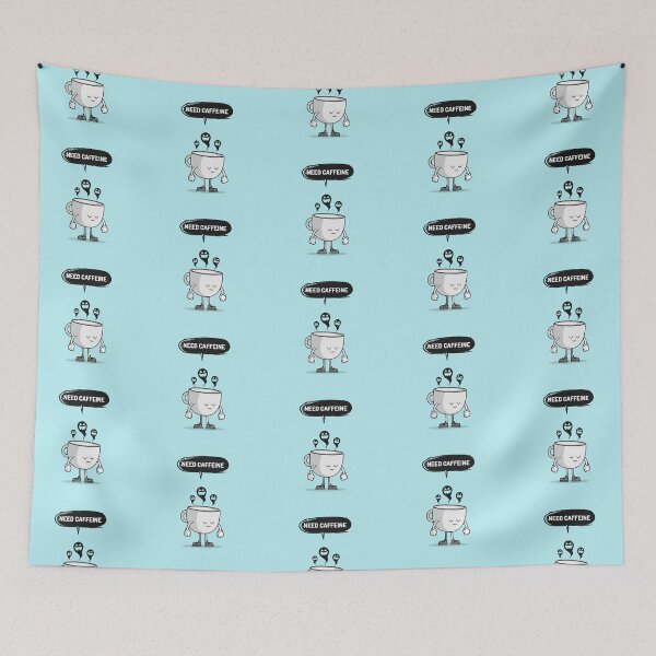Item preview, Need Caffeine designed and sold by Fanverse Merchandise.