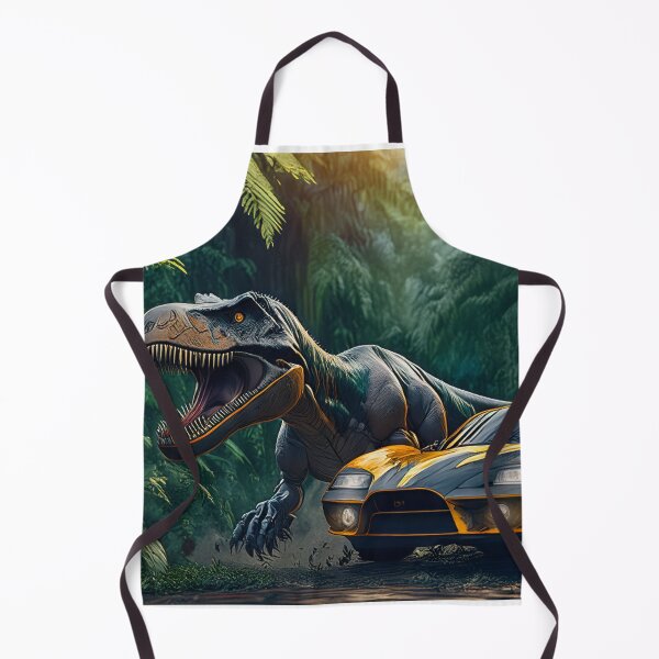 Item preview, 01 Dinosaur Drift: An Unusual Car Race Margarita Art Automotive Legends designed and sold by Margarita-Art.