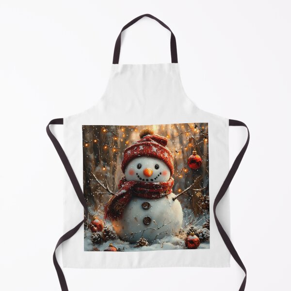 Item preview, Happy Snowman designed and sold by ArtMysterious.