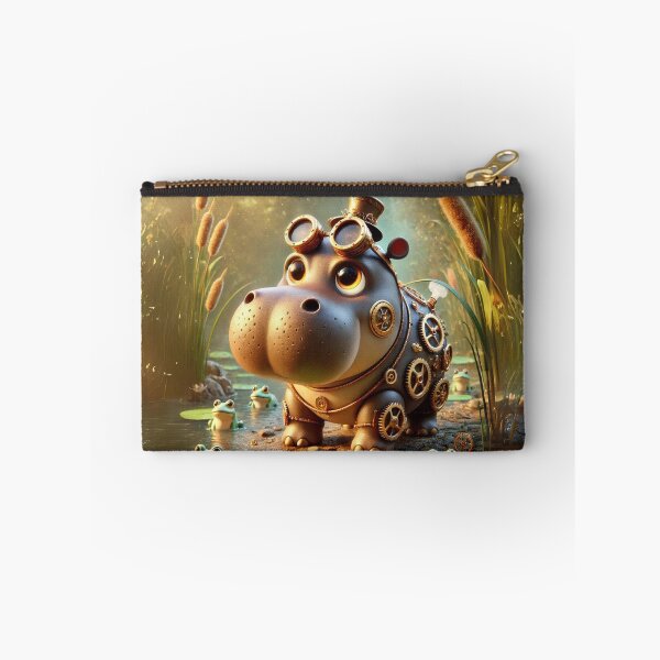 Item preview, Steampunk Hippopotamus designed and sold by Sillytoe.