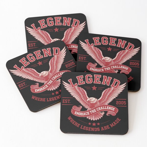 Item preview, Legendary Eagle: Embrace the Challenge designed and sold by NiRia Spot.