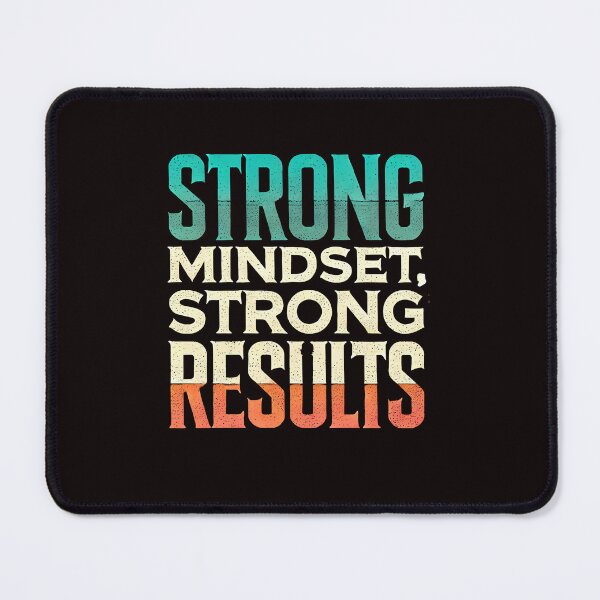 Item preview, Motivational Quote, Strong Mindset Strong Results, Success  designed and sold by Logiamerch.