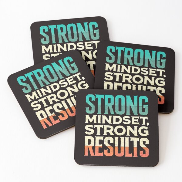 Item preview, Motivational Quote, Strong Mindset Strong Results, Success  designed and sold by Logiamerch.
