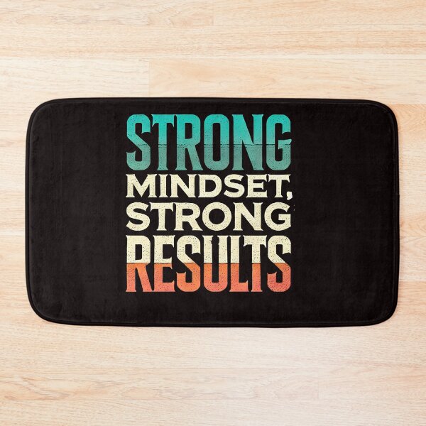 Item preview, Motivational Quote, Strong Mindset Strong Results, Success  designed and sold by Logiamerch.