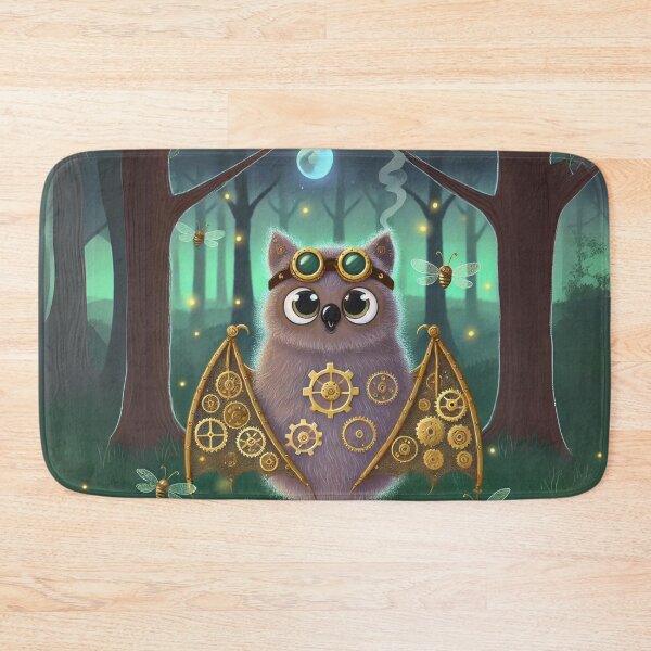 Item preview, Steampunk Hoary Bat designed and sold by Sillytoe.